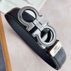 Luxury Genuine Leather Men's Belt - 2023021763