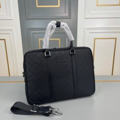 Luxury Genuine Leather Men's Bag - 2023033021