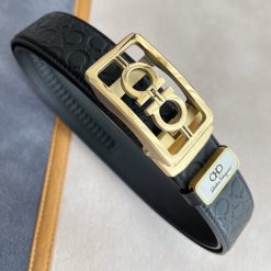 Luxury Genuine Leather Men's Belt - 2023021766