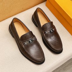 Branded Genuine Leather Men's Shoes - 2023041336