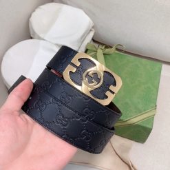 Luxury Genuine Leather Men's Belt - 2023042116
