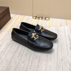 Fashion Luxury Leather Men shoes-G090205