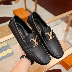 Fashion Luxury Leather Loafers Men Shoes
