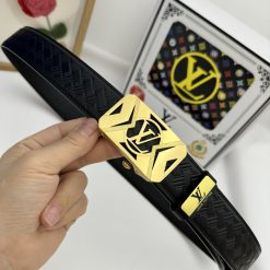Luxury Genuine Leather Men's Belt - 24122704