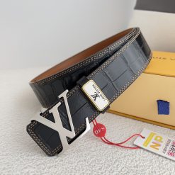 Luxury Genuine Leather Men's Belt - 24122708