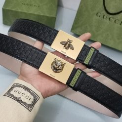 Fashion Luxury Men's Belt - B2025122653 8