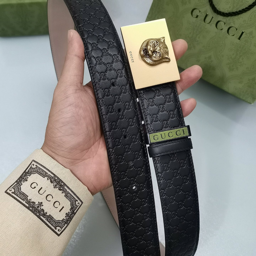 Fashion Luxury Men's Belt - B2025122652 2