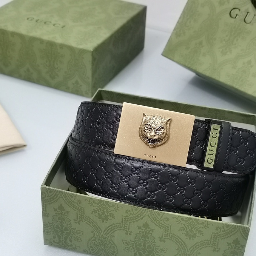 Fashion Luxury Men's Belt - B2025122652 3