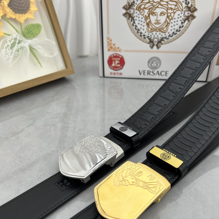 Fashion Luxury Men's Belt - B2025122648 7