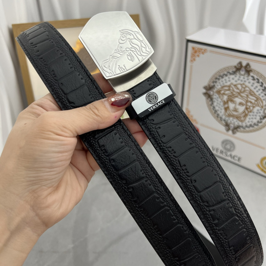 Fashion Luxury Men's Belt - B2025122648 2
