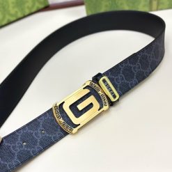 Fashion Luxury Men's Belt - B2025122643 7